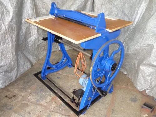 Semi-Automatic Manual Spiral Binding Machine
