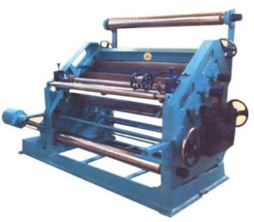 High Speed Single Paper Corrugation Machine, Power : 1-3kw, 3-6kw, 9-12kw