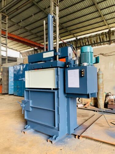 Mild Steel Hydraulic Baling Press, Capacity : 20 TON