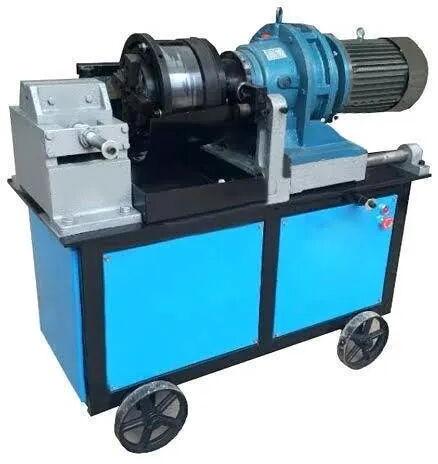 Semi-Automatic Bar Threading Machine, Voltage : 415 Volt