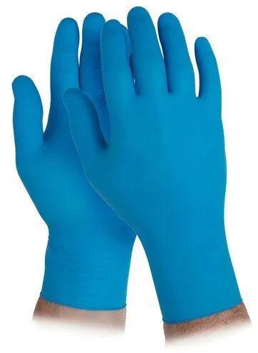 Rubber Safety Gloves, For Construction