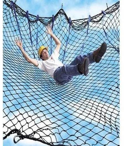 Nylon Safety Net, Color : Green