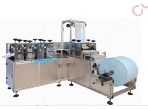 KP TECH Shoe Cover Making Machine, Capacity : Up To 100pcs Per Minute