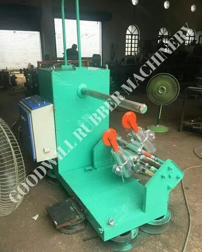 Manual Tyre Building Machine