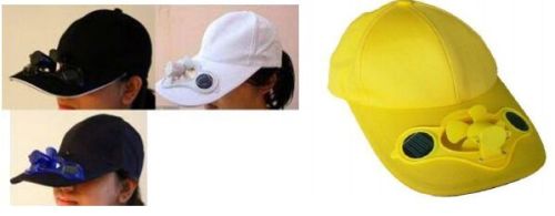 Solar Cool Cap