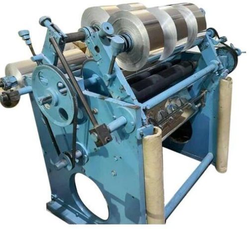 Drum Slitting Rewinding Machine, Rated Power : 1kW