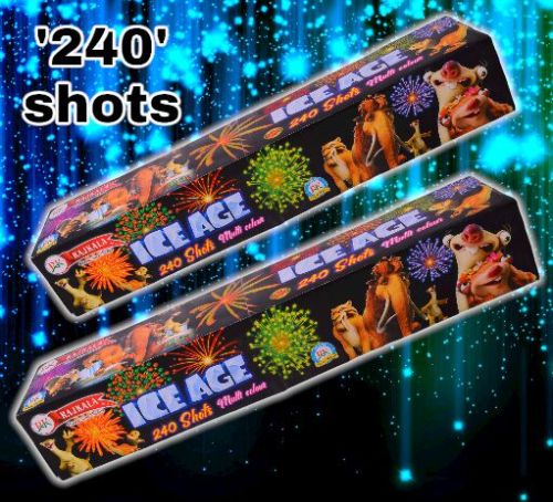 Speed 240 Shot Colorful Cracker