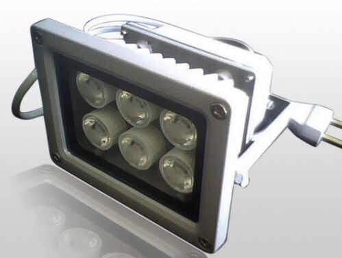 LED Flood Lights, Power : 6x1W