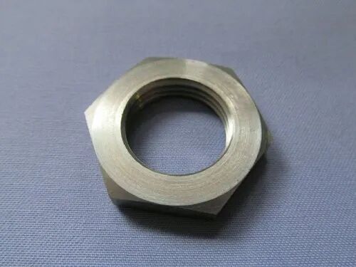 SS Steering Stem Nut, Size : 15 Mm(Inner Diameter)