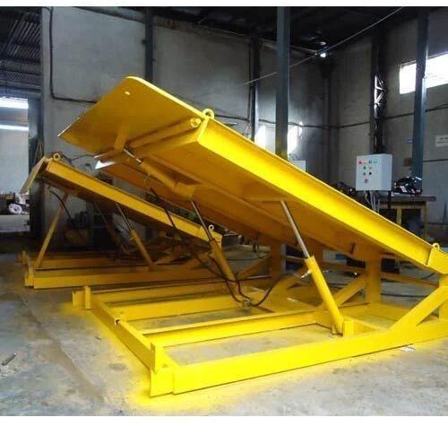 MS Dock Leveler, Function Type : Automatic