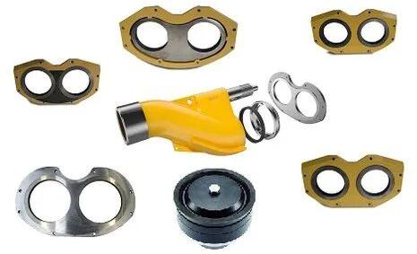 Steel Concrete Pump Parts