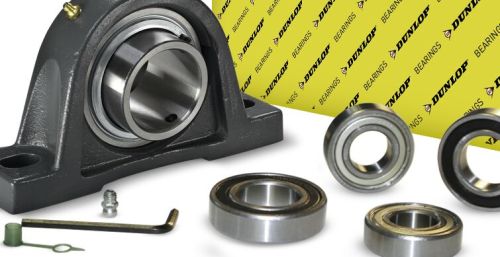 Dunlop Hrome Steel Pillow Block Bearings, Bore Size : 0 - 60 Mm