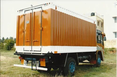 Mild Steel PUF Insulated Container