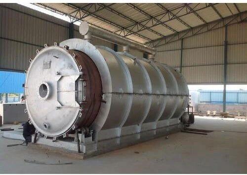 Tyre Pyrolysis Plant, Voltage : 220 - 440 V