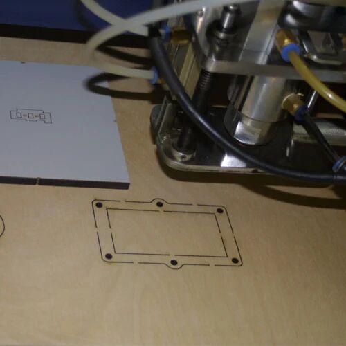 Gasket Cutting Die, Size : 5'x 5'inch - 48' X 72' Inch