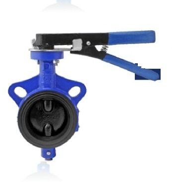 Mild Steel Model 510 Butterfly Valve, For Gas Fitting, Oil Fitting, Water Fitting, Size : All Sizes