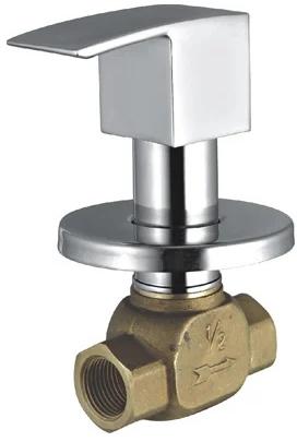 Camlano Chrome Finish Concealed Stop Cock, For Bathroom Fitting