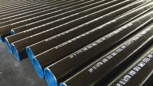 Round MS Seamless Pipe