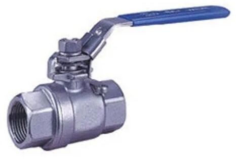 Manual Stainless Steel Screwed End Ball Valve, Pressure : Medium Pressure