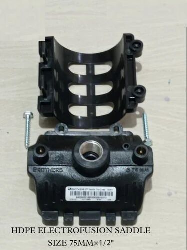 HDPE Electrofusion Saddle, Packaging Type : BLACK