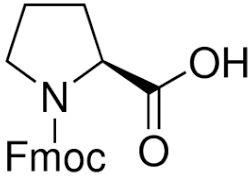 Fmoc-Pro-OH Protected Amino Acid, CAS No. : 71989-31-6