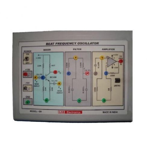 BEAT FREQUENCY OSCILLATOR