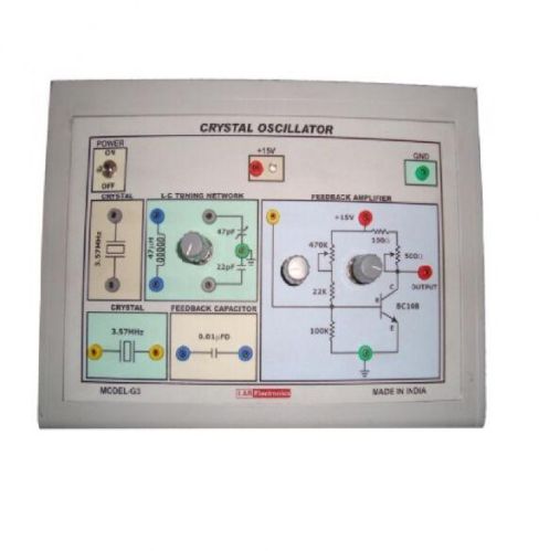 CRYSTAL OSCILLATORS, Dimension : 27cmX 17cm X 10cm