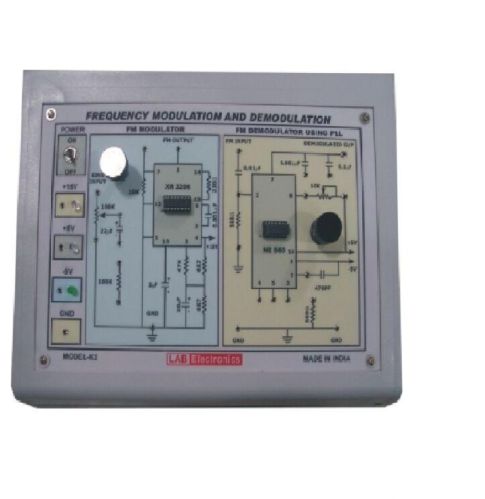 FREQUENCY MODULATION AND DEMODULATION TRAINER