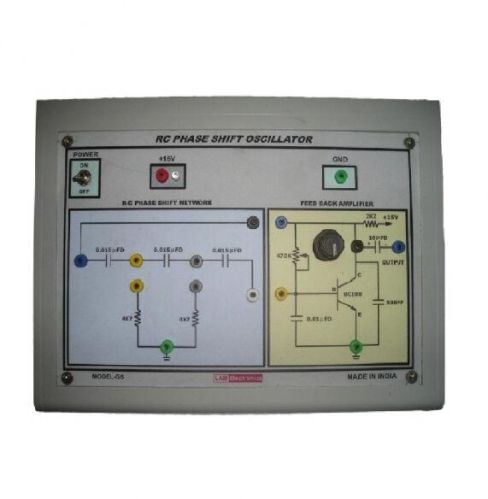 RC PHASE SHIFT OSCILLATOR