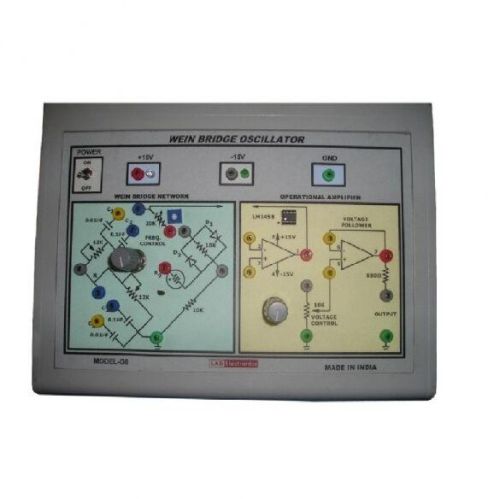 WEIN BRIDGE OSCILLATOR