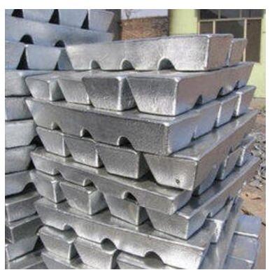 Polished Lead Ingots, Purity : 99.97%