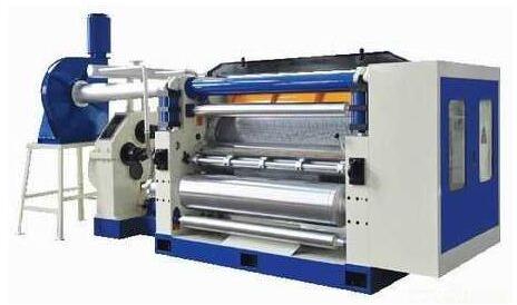 Fingerless Paper Corrugation Machine