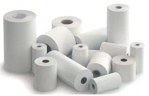 PP Thermal Billing Roll, For Packaging, Pattern : Plain