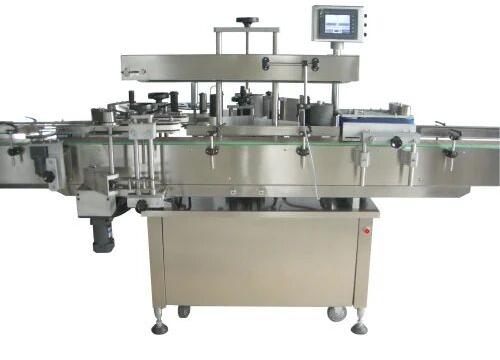 Stainless Steel Sticker Labelling Machine