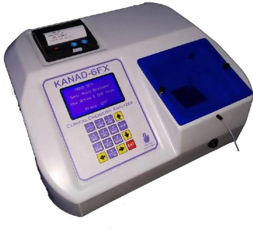 KANAD 6FX Clinical Biochemistry Analyzer