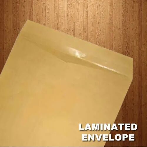 Paper Kraft Paper Laminated Envelope