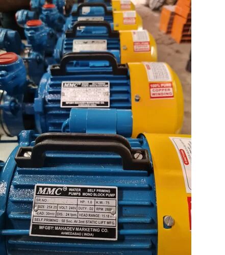 Monoblock Pump, Power : 1 HP