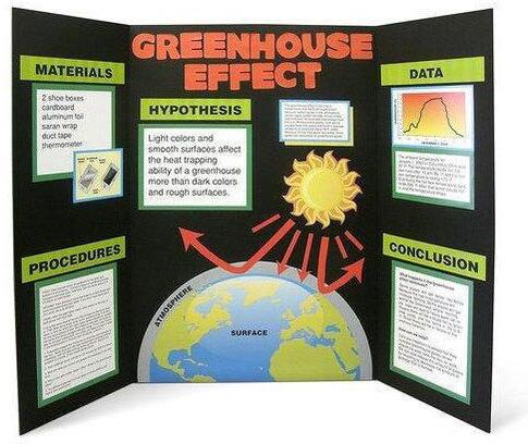 Tri-Fold Presentation Board