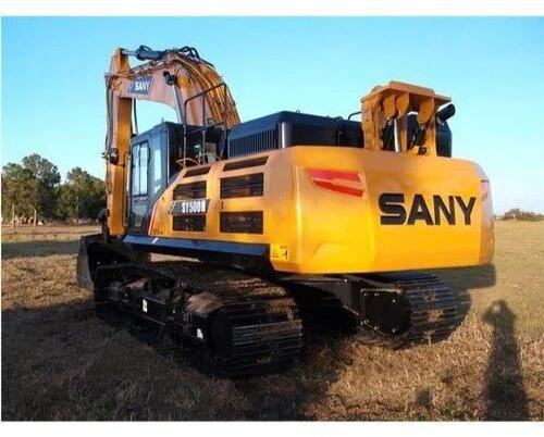 Sany Excavator, Color : Yellow