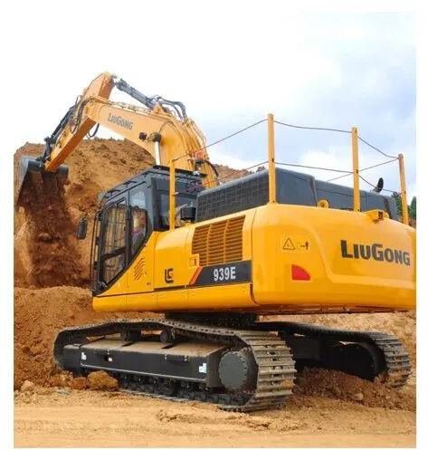 Liugong excavator