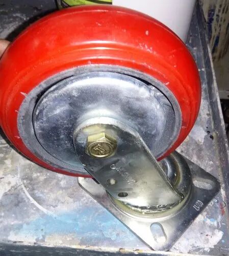 Trolley Wheel, Wheel Material : PU