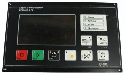 Auto Maskin 24v  Engine Control System