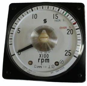 Plastic Tachometer, Color : Black