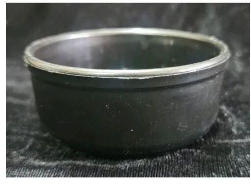 Black Round Plain Porcelain Bowl, Capacity : 200 Ml