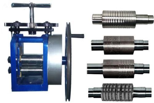 Roll Press Flat Pattern Roller