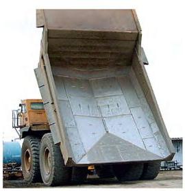 Tubed Metal Construction Dump Trucks, For Industrial, Fuel Type : Diesel