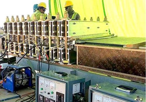 Aluminium Alloy Conveyor Belt Vulcanizing Machine