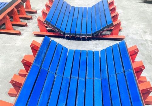 Polished Polyethylene Conveyor Impact Pads, For Industrial, Feature : Excellent Quality, Long Life