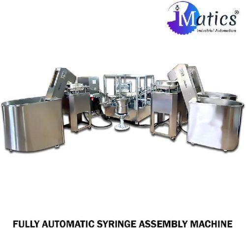 Automatic Syringe Making Machine, Voltage : 480V