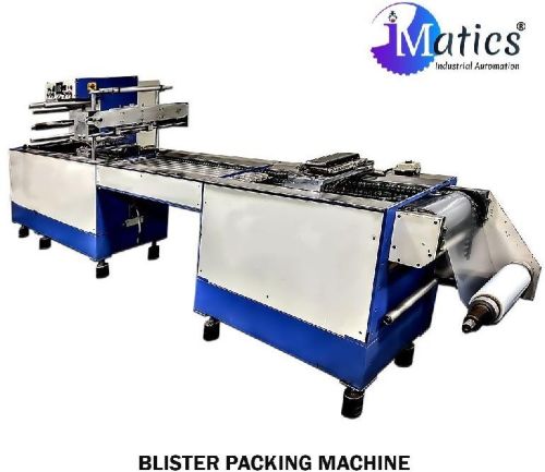 Electric Automatic Blister Packing Machine, Voltage : 380V